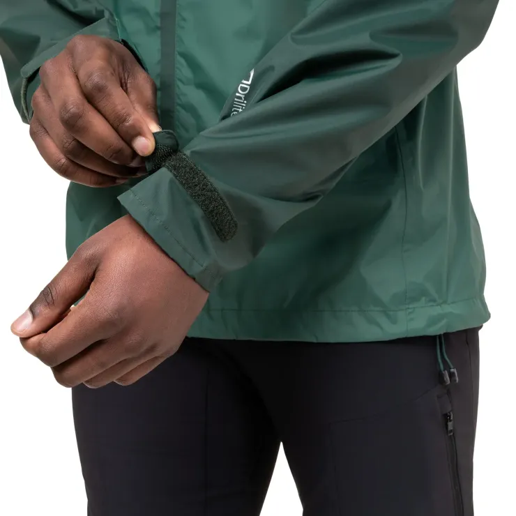 Waterproof Jackets-Mountain Equipment Mens Zeno Jacket - Chili Red-Merlot