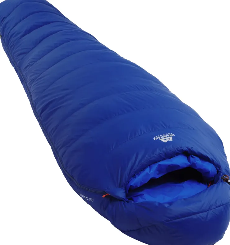Backpacking & Lightweight Sleeping Bags-Mountain Equipment Olympus 450 Sleeping Bag - Left-Zip - Regular