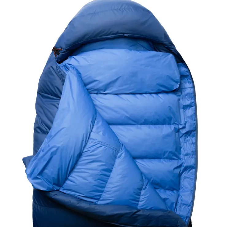 Backpacking & Lightweight Sleeping Bags-Mountain Equipment Olympus 450 Sleeping Bag - Left-Zip - Regular