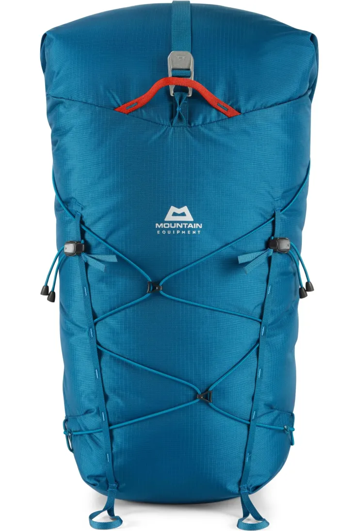 Climbing Packs And Rope Bags|Climbing Packs-Mountain Equipment Orcus 28+ Climbing Pack - Alto Blue