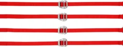 Buckles & Straps-Mountain Equipment Side Compression Straps x4 - Magma