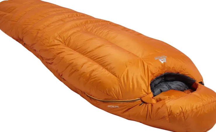 Backpacking & Lightweight Sleeping Bags-Mountain Equipment Snowline Sleeping Bag - Long