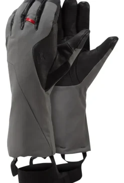 Gloves-Mountain Equipment Super Couloir Gauntlets - Shadow-Black