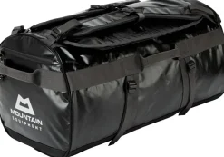 Duffels & Kitbags-Mountain Equipment Wet and Dry 70L Kit Bag - Black-Shadow-Silver