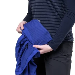 Softshell Jackets-Mountain Equipment Womens Aerotherm Jacket - Vivid Blue