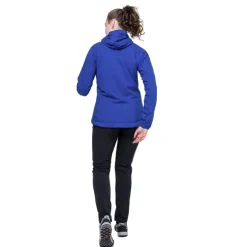 Softshell Jackets-Mountain Equipment Womens Aerotherm Jacket - Blue Nights