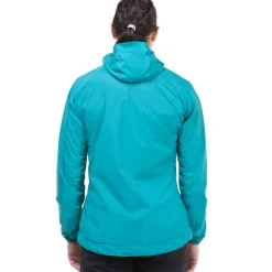Softshell Jackets-Mountain Equipment Womens Aerotherm Jacket - Jade