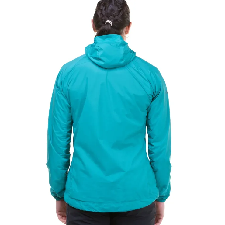 Softshell Jackets-Mountain Equipment Womens Aerotherm Jacket - Jade