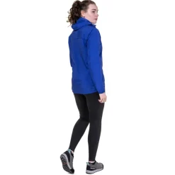 Softshell Jackets-Mountain Equipment Womens Aerofoil Hooded Jacket - Vivid Blue