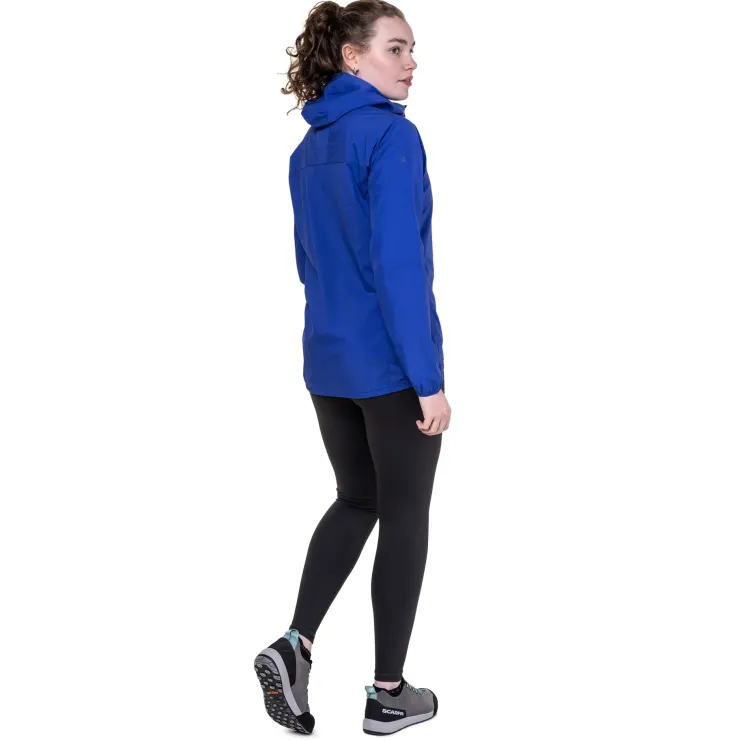 Softshell Jackets-Mountain Equipment Womens Aerofoil Hooded Jacket - Blue Nights