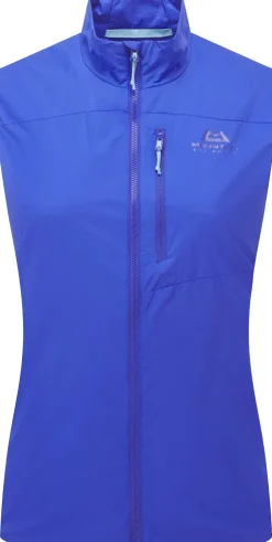 Windshirts|Vests & Gilets-Mountain Equipment Womens Aerotherm Vest - Vivid Blue