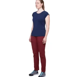 Trousers & Leggings-Mountain Equipment Womens Altun Pant - Cabernet