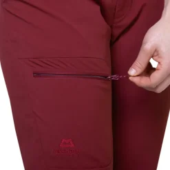 Trousers & Leggings-Mountain Equipment Womens Altun Pant - Cabernet