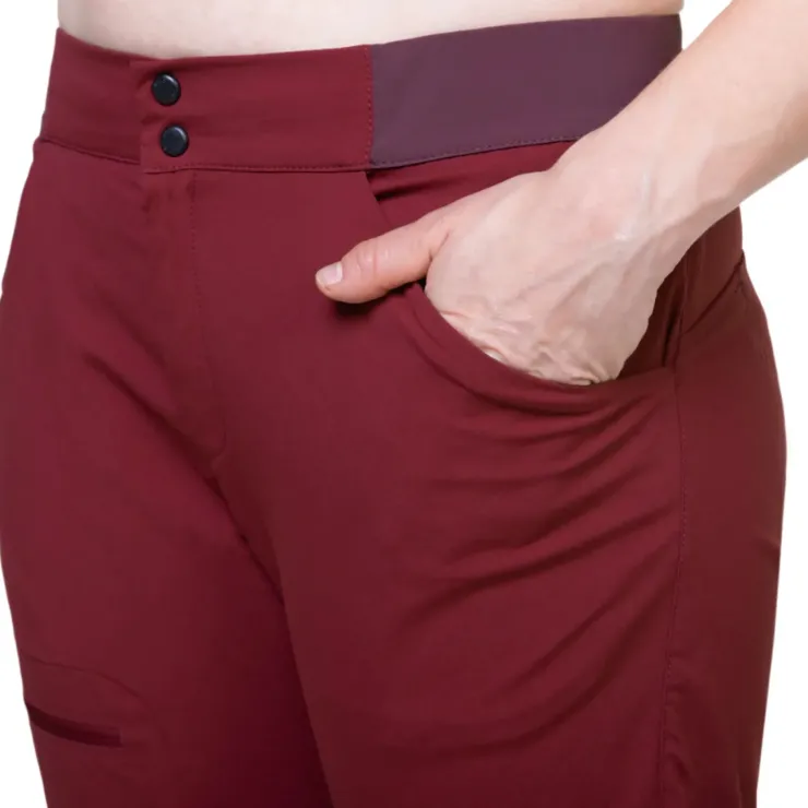 Trousers & Leggings-Mountain Equipment Womens Altun Pant - Cabernet