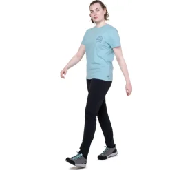 T-Shirts & Baselayers-Mountain Equipment Womens Alpenglow Tee - Stellar Blue