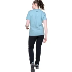 T-Shirts & Baselayers-Mountain Equipment Womens Alpenglow Tee - Tee Sage