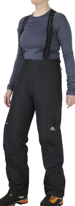 Waterproof Trousers-Mountain Equipment Womens Ama Dablam Pant - Black