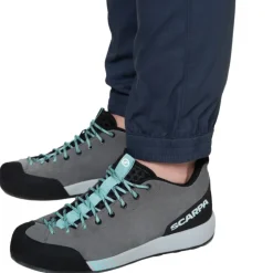 Trousers & Leggings-Mountain Equipment Womens Anvil Pant - Blue Nights