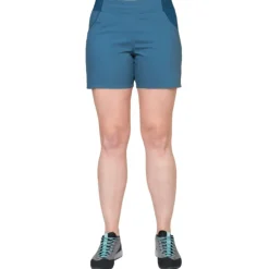 Shorts & Skirts-Mountain Equipment Womens Anvil Shorts - Blue Nights