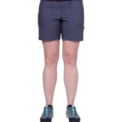 Shorts & Skirts-Mountain Equipment Womens Approach Shorts - Blue Nights