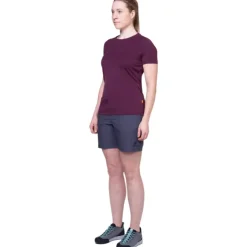 Shorts & Skirts-Mountain Equipment Womens Approach Shorts - Black