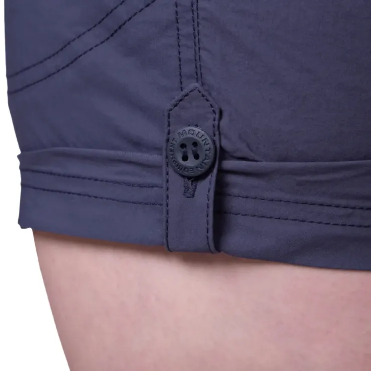 Shorts & Skirts-Mountain Equipment Womens Approach Shorts - Black