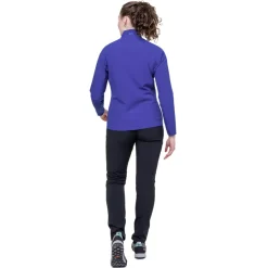 Softshell Jackets-Mountain Equipment Womens Arrow Jacket - Clematis-Dusk