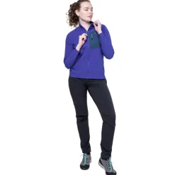 Softshell Jackets-Mountain Equipment Womens Arrow Jacket - Deep Teal-Lichen