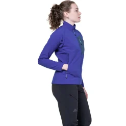Softshell Jackets-Mountain Equipment Womens Arrow Jacket - Deep Teal-Lichen