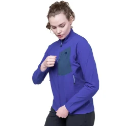 Softshell Jackets-Mountain Equipment Womens Arrow Jacket - Deep Teal-Lichen