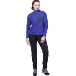 Softshell Jackets-Mountain Equipment Womens Arrow Jacket - Chili Red-Dusk