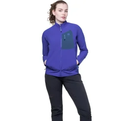 Softshell Jackets-Mountain Equipment Womens Arrow Jacket - Chili Red-Dusk