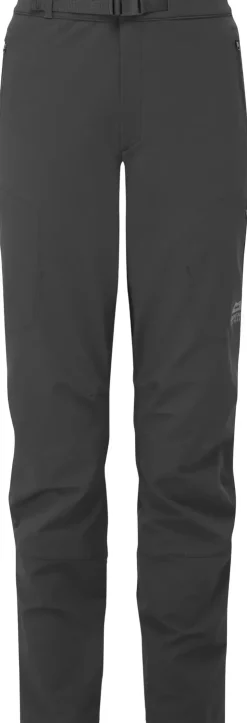 Trousers & Leggings-Mountain Equipment Womens Chamois Pant - Black