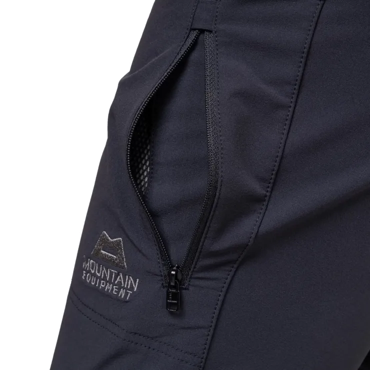Trousers & Leggings-Mountain Equipment Womens Chamois Pant - Black