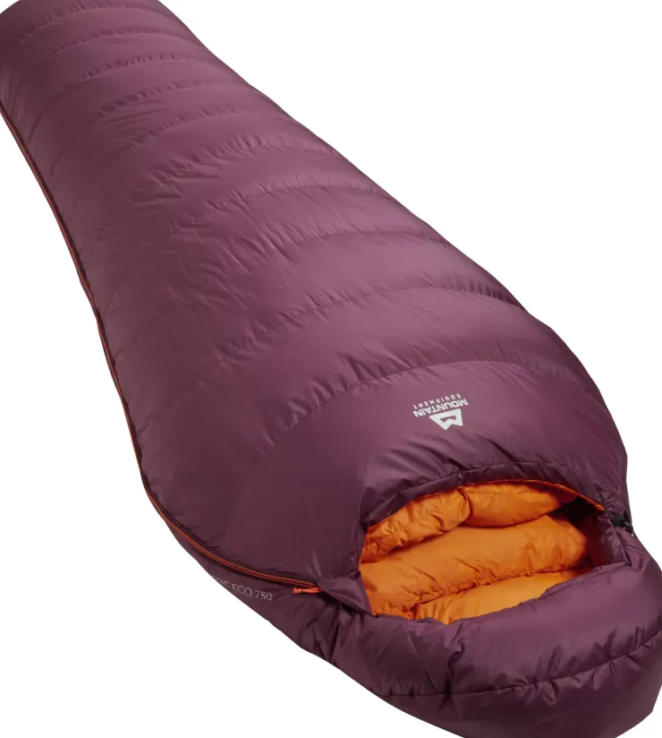 Backpacking & Lightweight Sleeping Bags-Mountain Equipment Womens Classic Eco 750 Sleeping Bag - Regular