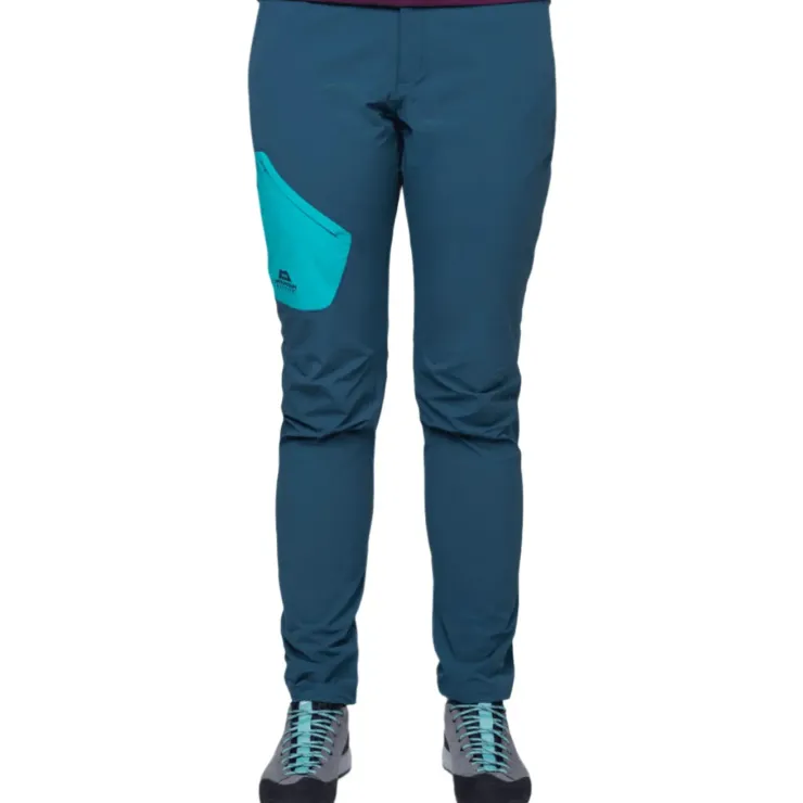 Trousers & Leggings-Mountain Equipment Womens Comici Pant AC - Majolica-Topaz