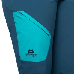 Trousers & Leggings-Mountain Equipment Womens Comici Pant AC - Majolica-Topaz