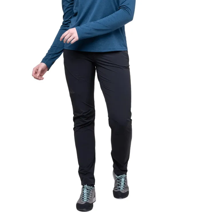 Trousers & Leggings-Mountain Equipment Womens Comici Pant - Black