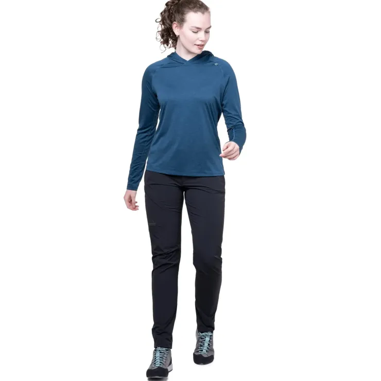 Trousers & Leggings-Mountain Equipment Womens Comici Pant - Black