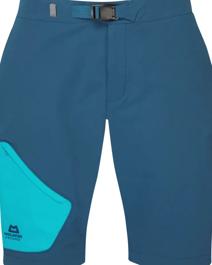 Shorts & Skirts-Mountain Equipment Womens Comici Shorts - Majolica-Topaz