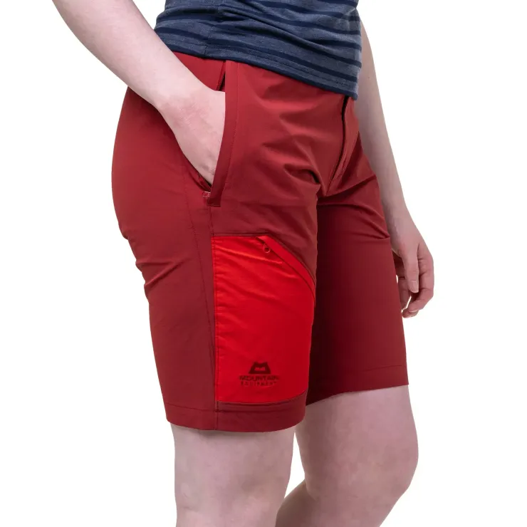 Shorts & Skirts-Mountain Equipment Womens Comici Shorts - Majolica-Topaz