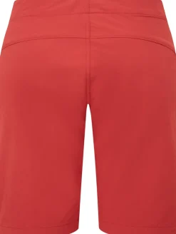 Shorts & Skirts-Mountain Equipment Womens Comici Shorts - Merlot-Chili