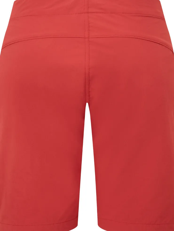 Shorts & Skirts-Mountain Equipment Womens Comici Shorts - Merlot-Chili