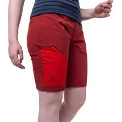 Shorts & Skirts-Mountain Equipment Womens Comici Shorts - Merlot-Chili