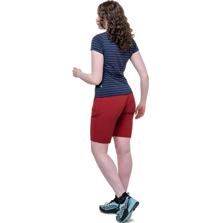 Shorts & Skirts-Mountain Equipment Womens Comici Shorts - Merlot-Chili