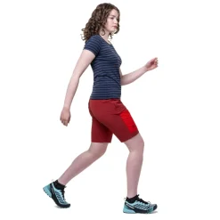 Shorts & Skirts-Mountain Equipment Womens Comici Shorts - Merlot-Chili