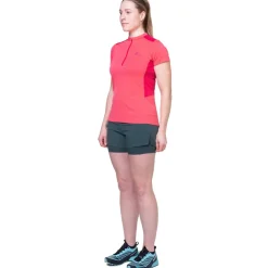 Shorts & Skirts-Mountain Equipment Womens Dynamo Twin Shorts - Obsidian-Black