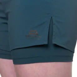 Shorts & Skirts-Mountain Equipment Womens Dynamo Twin Shorts - Obsidian-Black