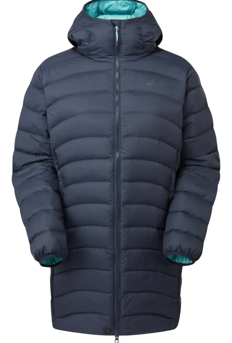 Insulated Jackets-Mountain Equipment Womens Earthrise Parka - Cosmos