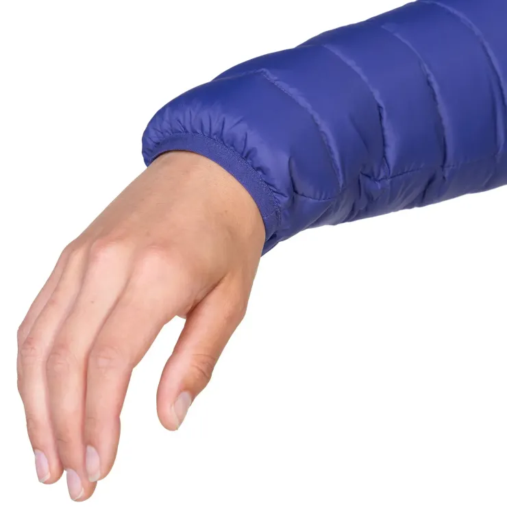 Insulated Jackets-Mountain Equipment Womens Earthrise Hooded Jacket - Raisin